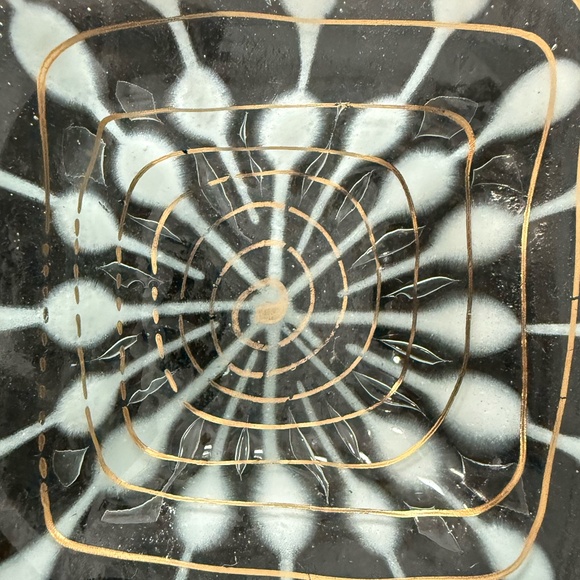 HIGGINS Glass Dish - Picture 3 of 13